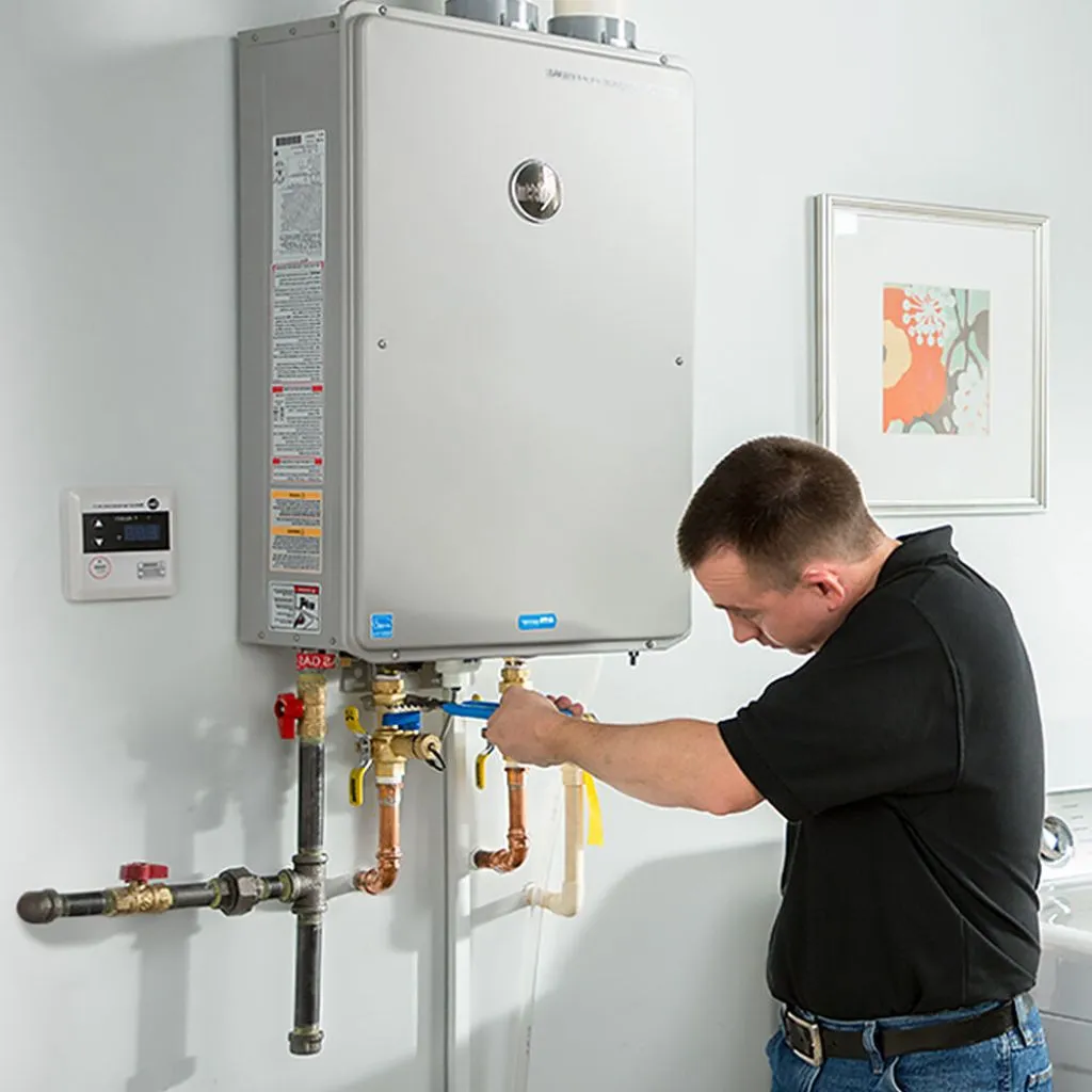 tankless water heater repair in Marathon, NY